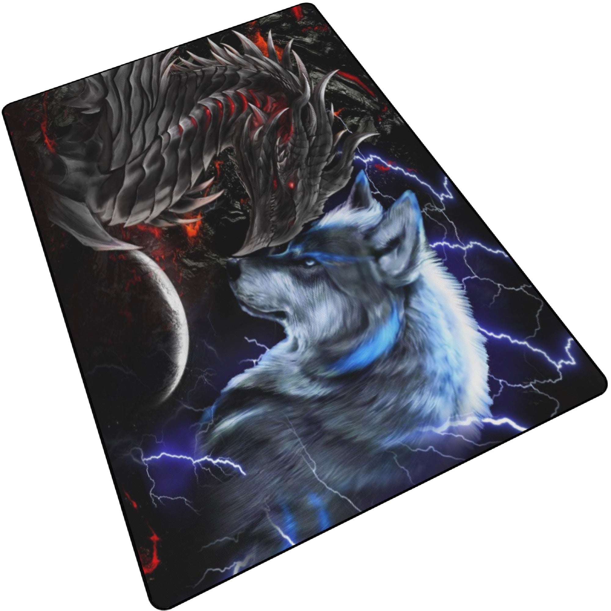 Blue Tiger carpet